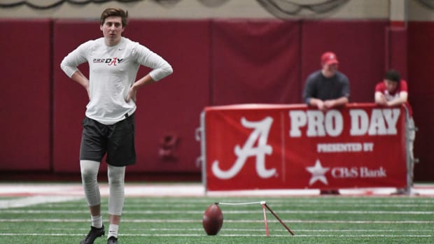 Alabama Crimson Tide kicker Will Reichard